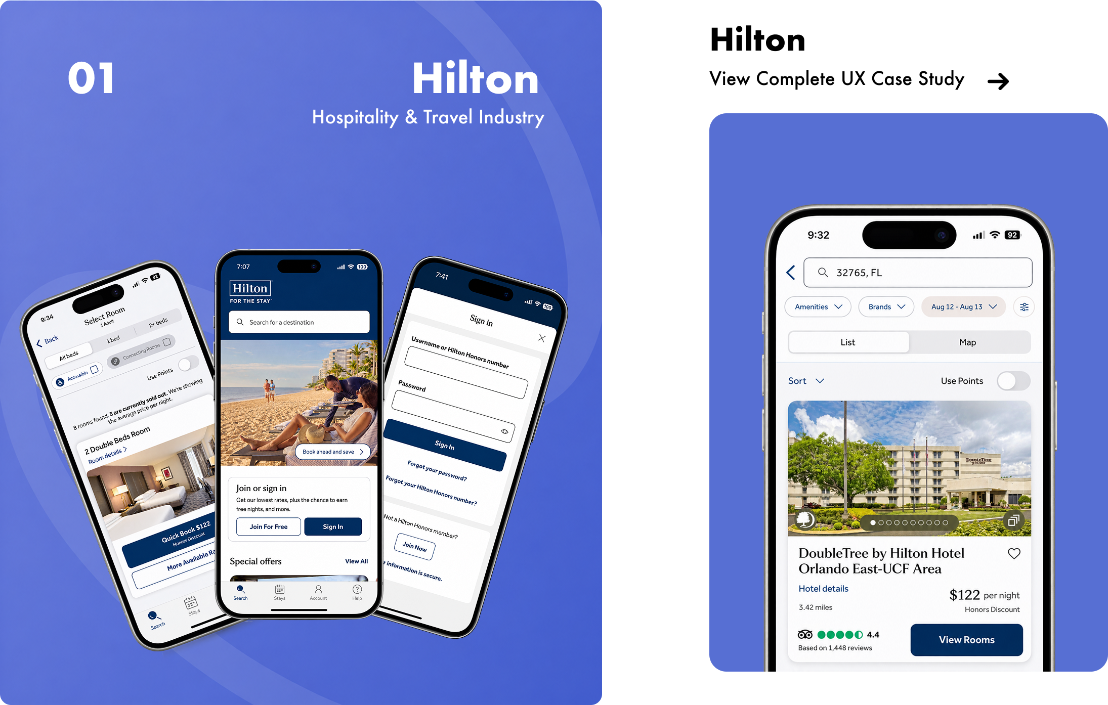 Hilton case study