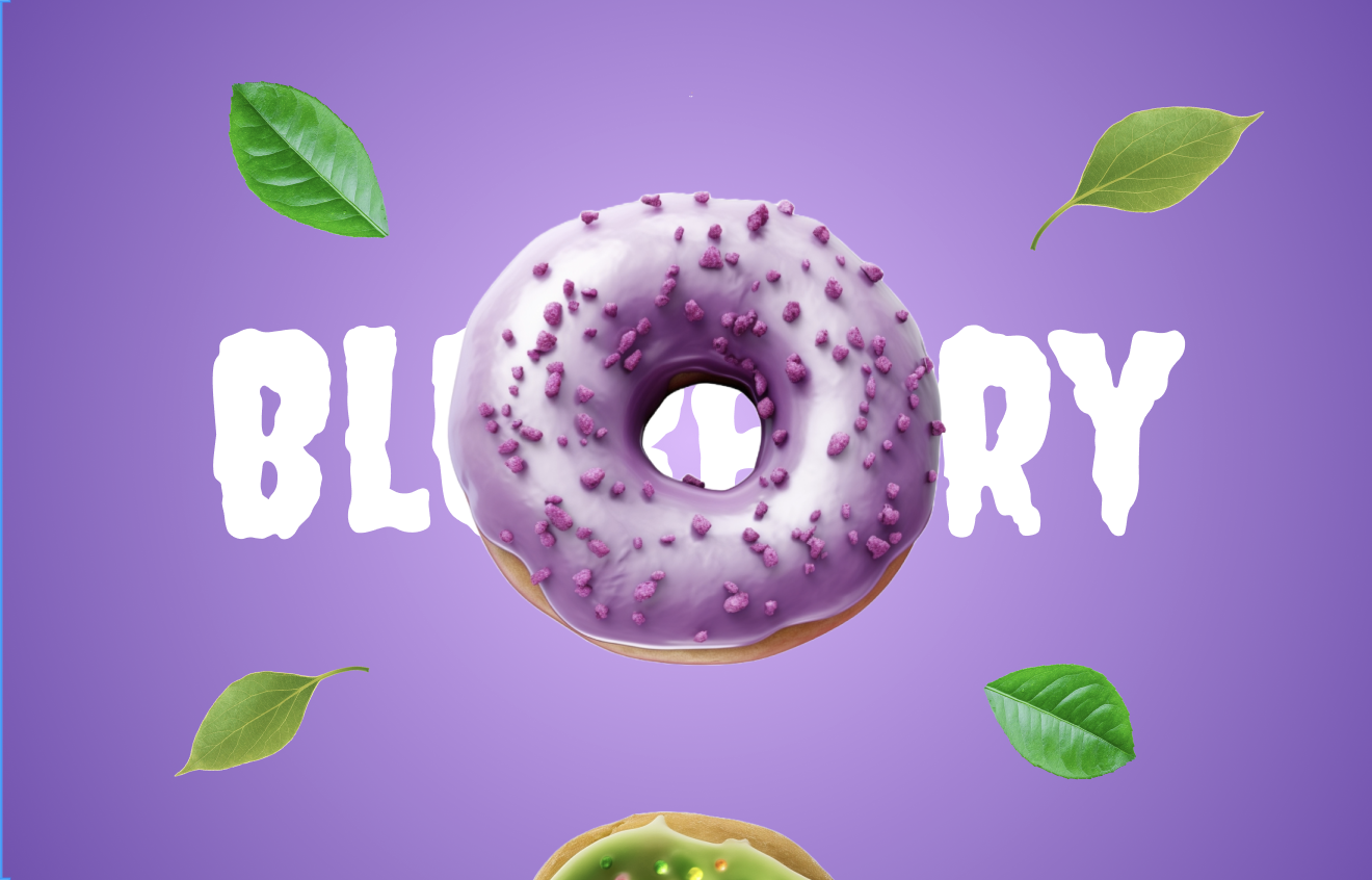 Donut motion design project