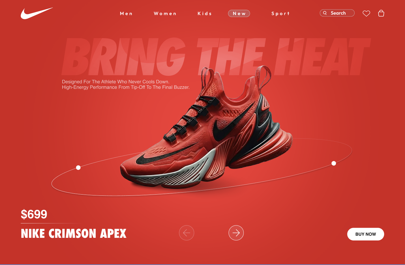 Nike motion design project