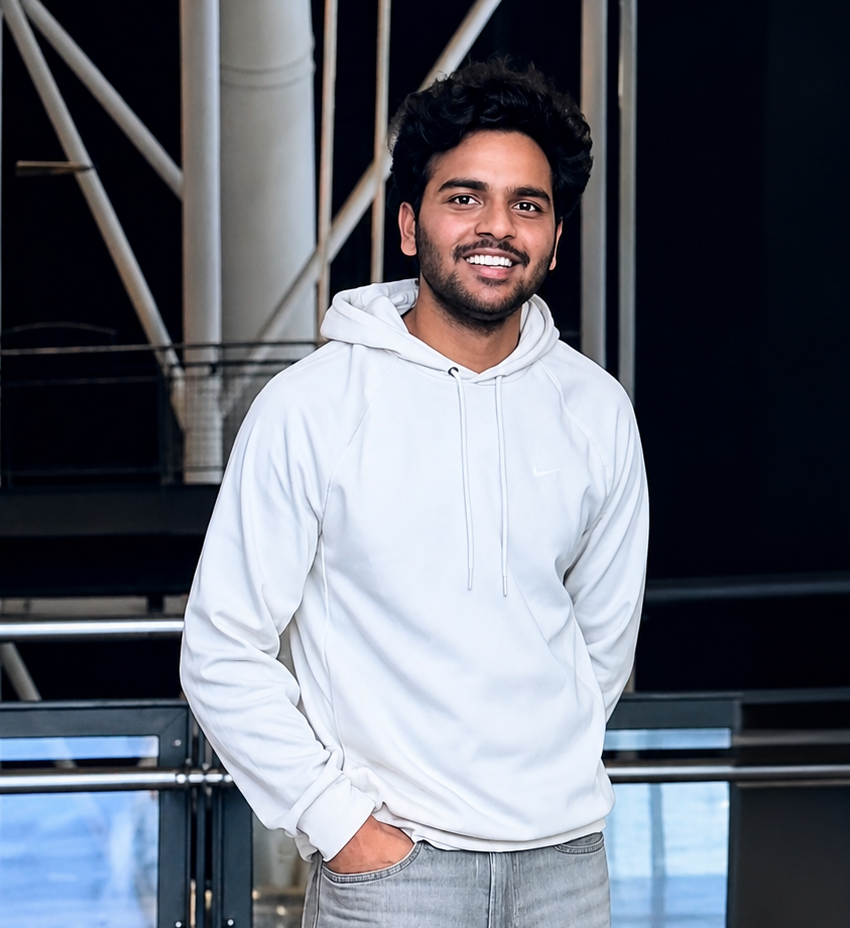 Manoj Depuri portrait